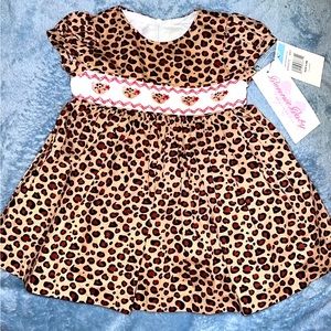 Leopard dress.